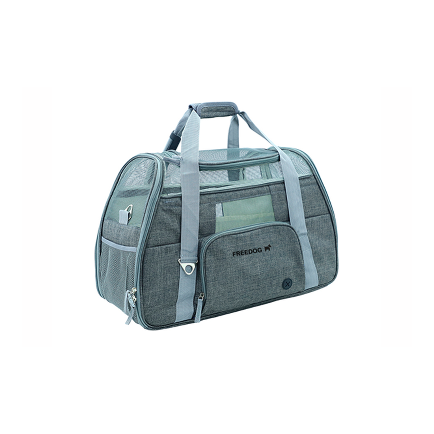 Bolso Crossworld Gris